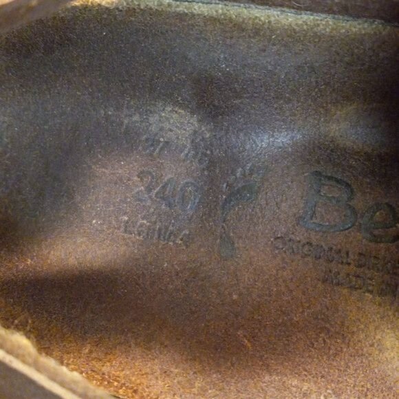 Birkenstock Betula L6 M4 37 Double Strap Open Toe Sandals Slingback Shoes Buckle - Picture 11 of 12